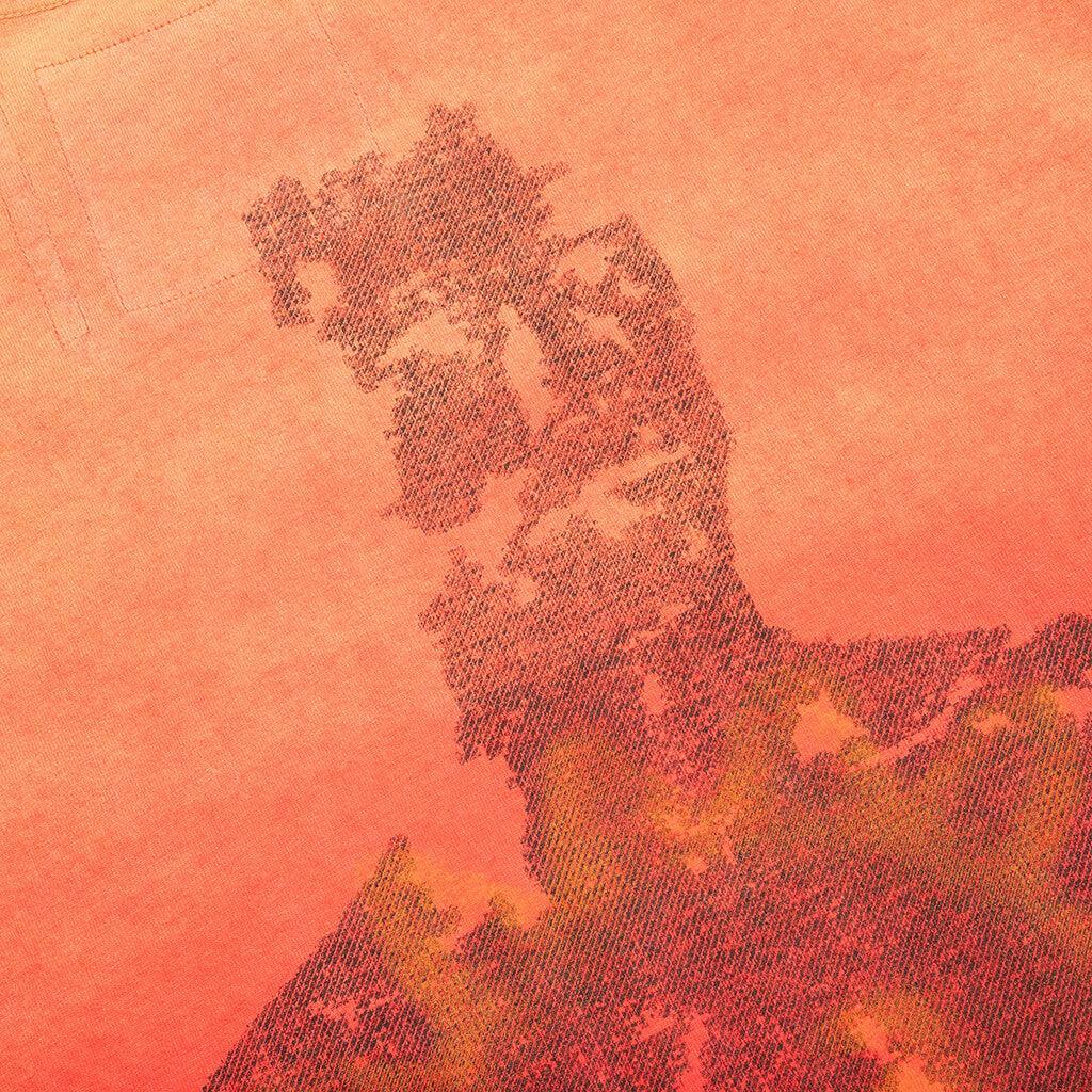Balance L/S Tee - Bleached Orange Male Product Image