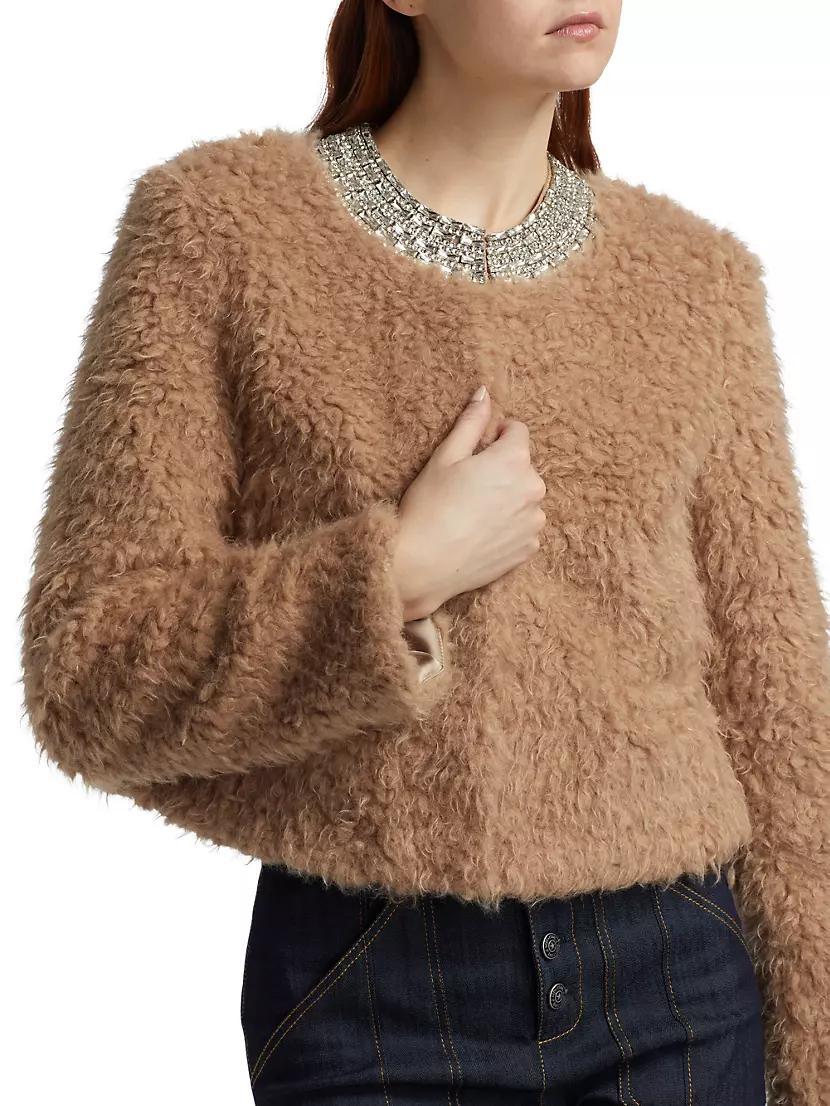 Christie Faux Shearling Jacket Product Image