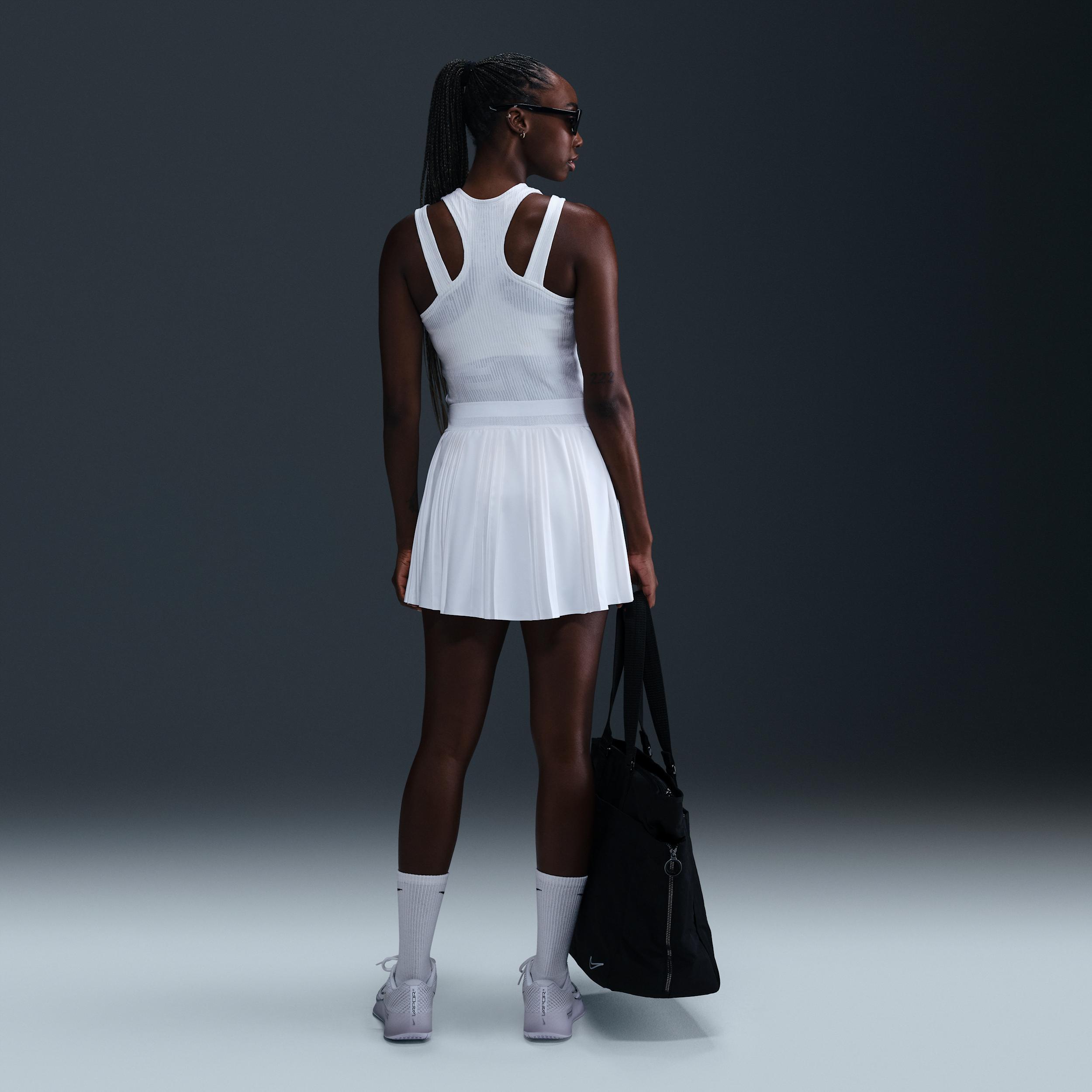 Nike Women's Court Advantage Dri-FIT Pleated Tennis Skirt Product Image