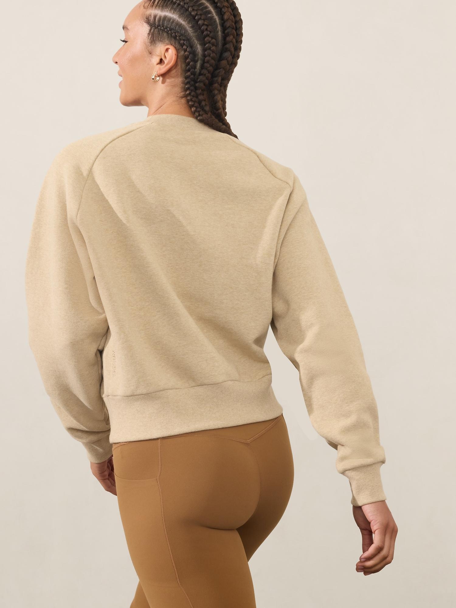 Forever Fleece Relaxed Crew Sweatshirt Product Image