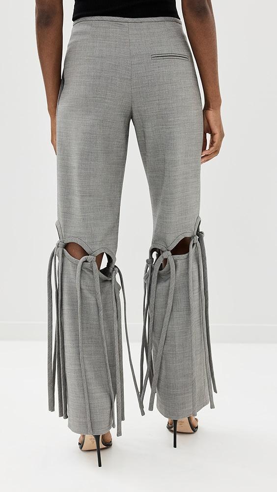 Christopher Esber Loophole Tie Trousers | Shopbop Product Image