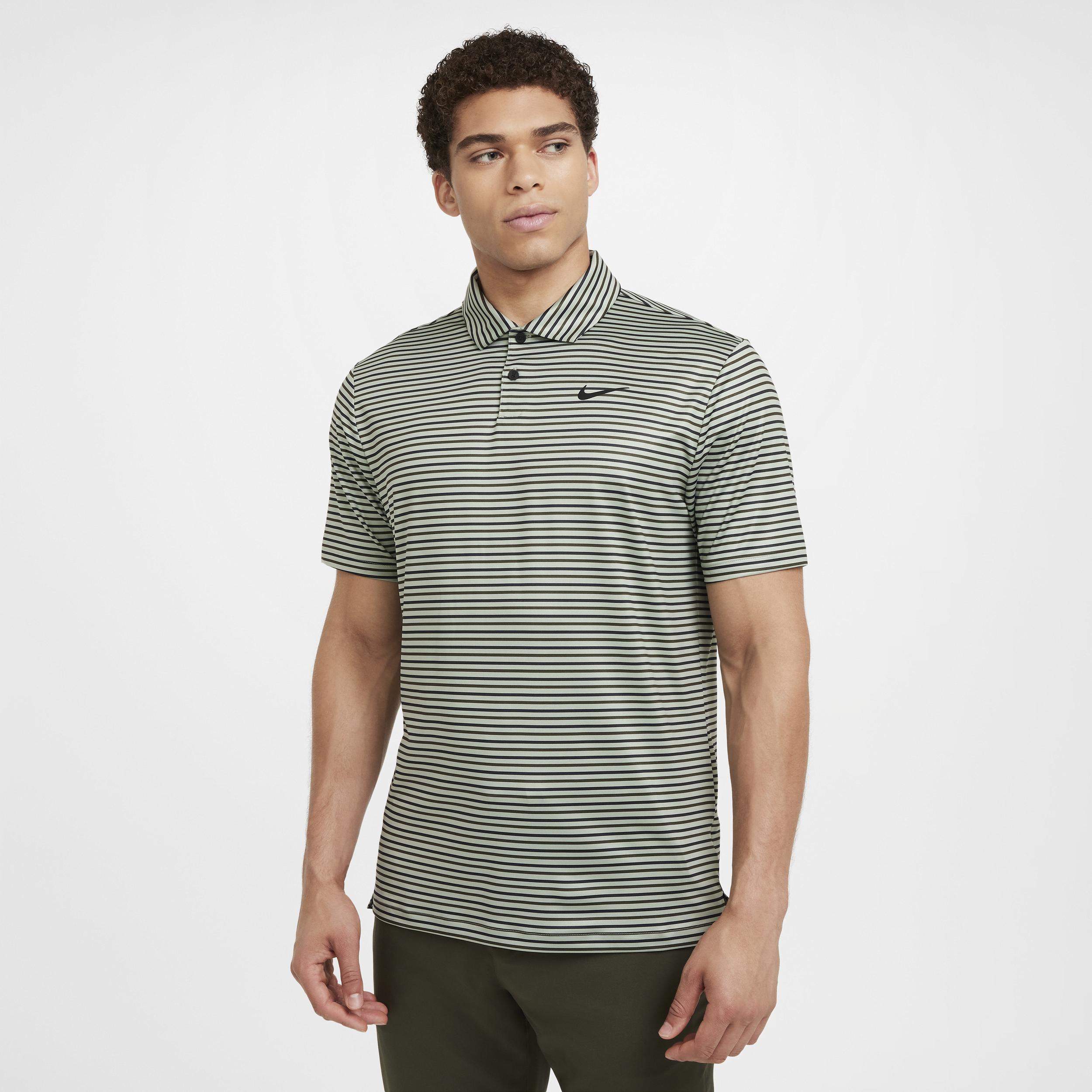 Nike Tour Men's Dri-FIT Striped Golf Polo Product Image