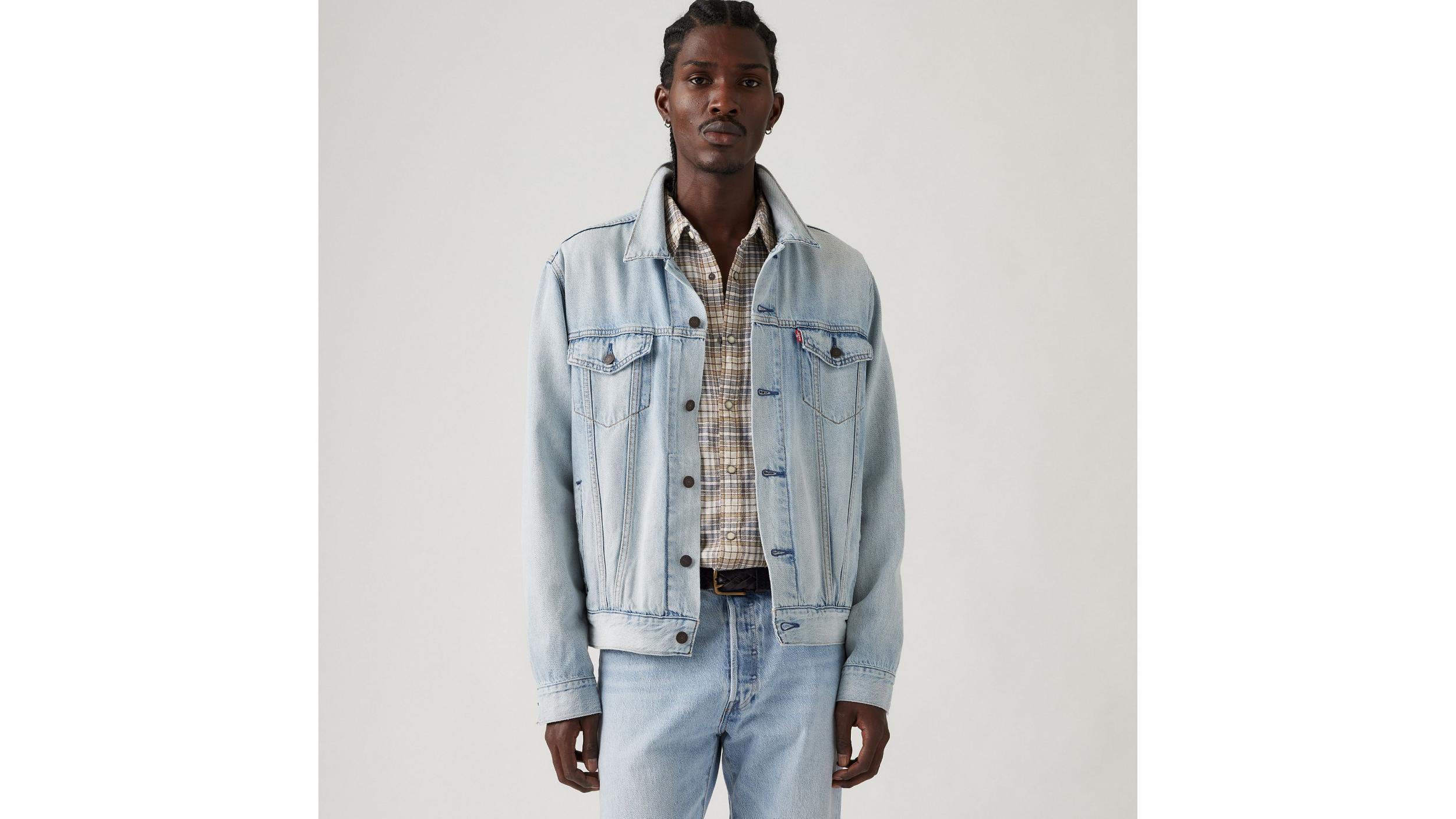 Lightweight Trucker Jacket Product Image