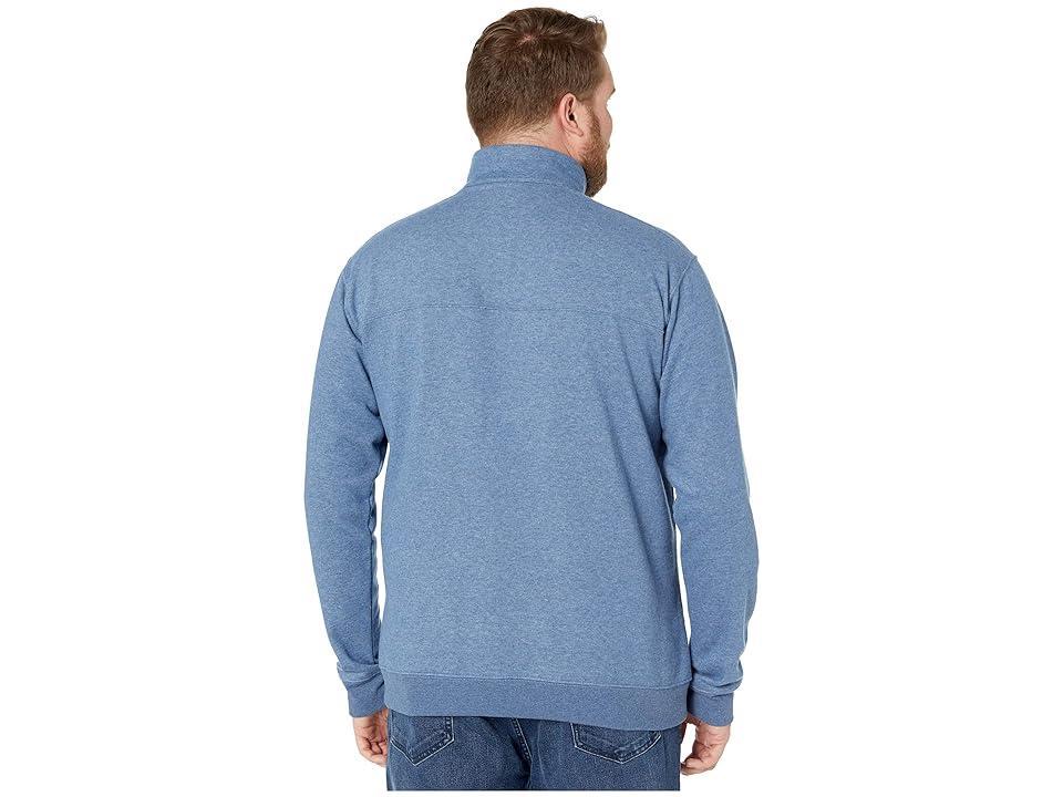 Big & Tall Columbia Hart Mountain Half-Zip Pullover, Men's, Size: 2XB, Carbon Grey Product Image