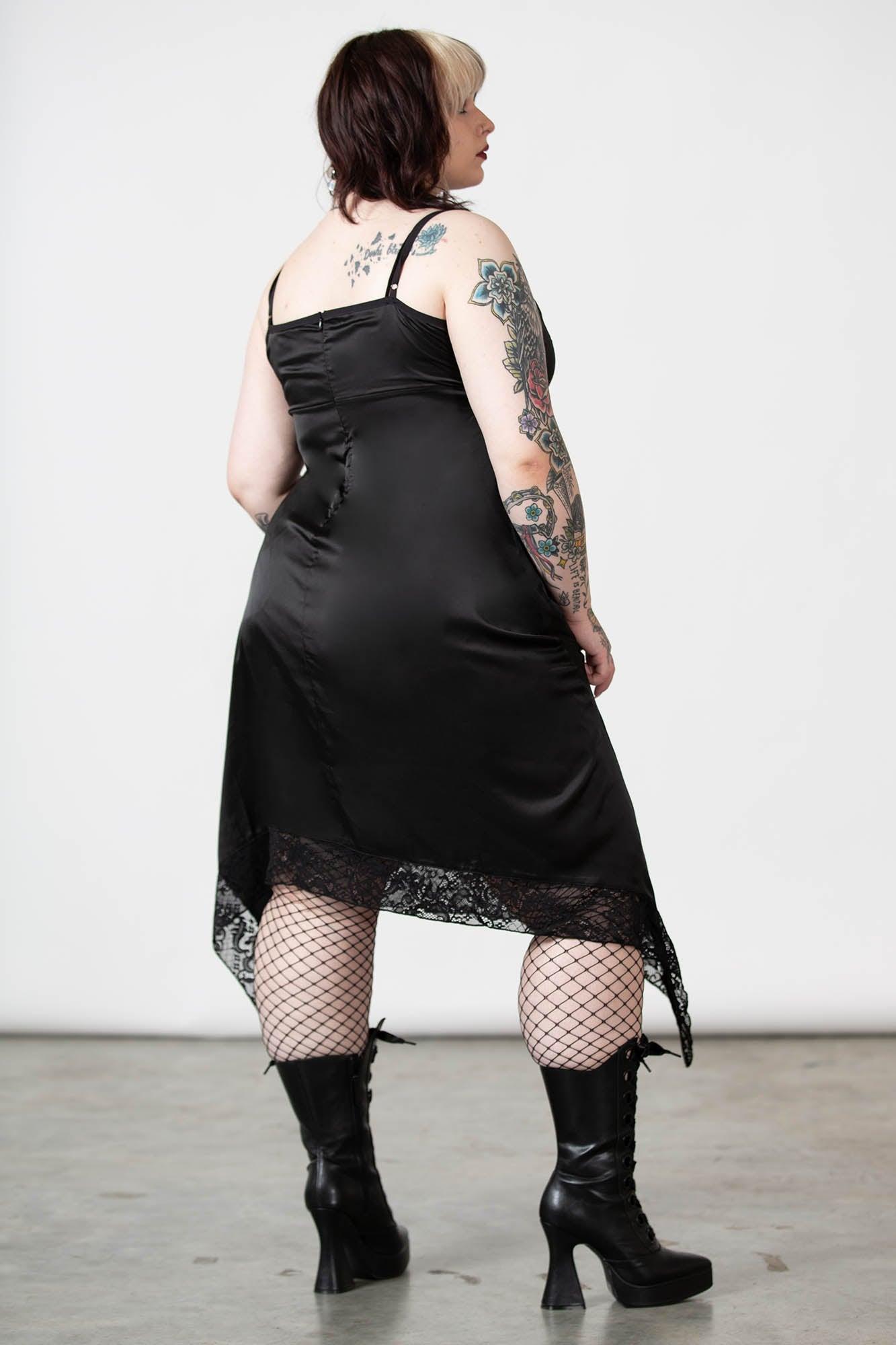Loya Satin Maxi Dress Female Product Image