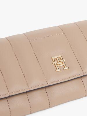 Quilted Snap-Closure Large Wallet Product Image