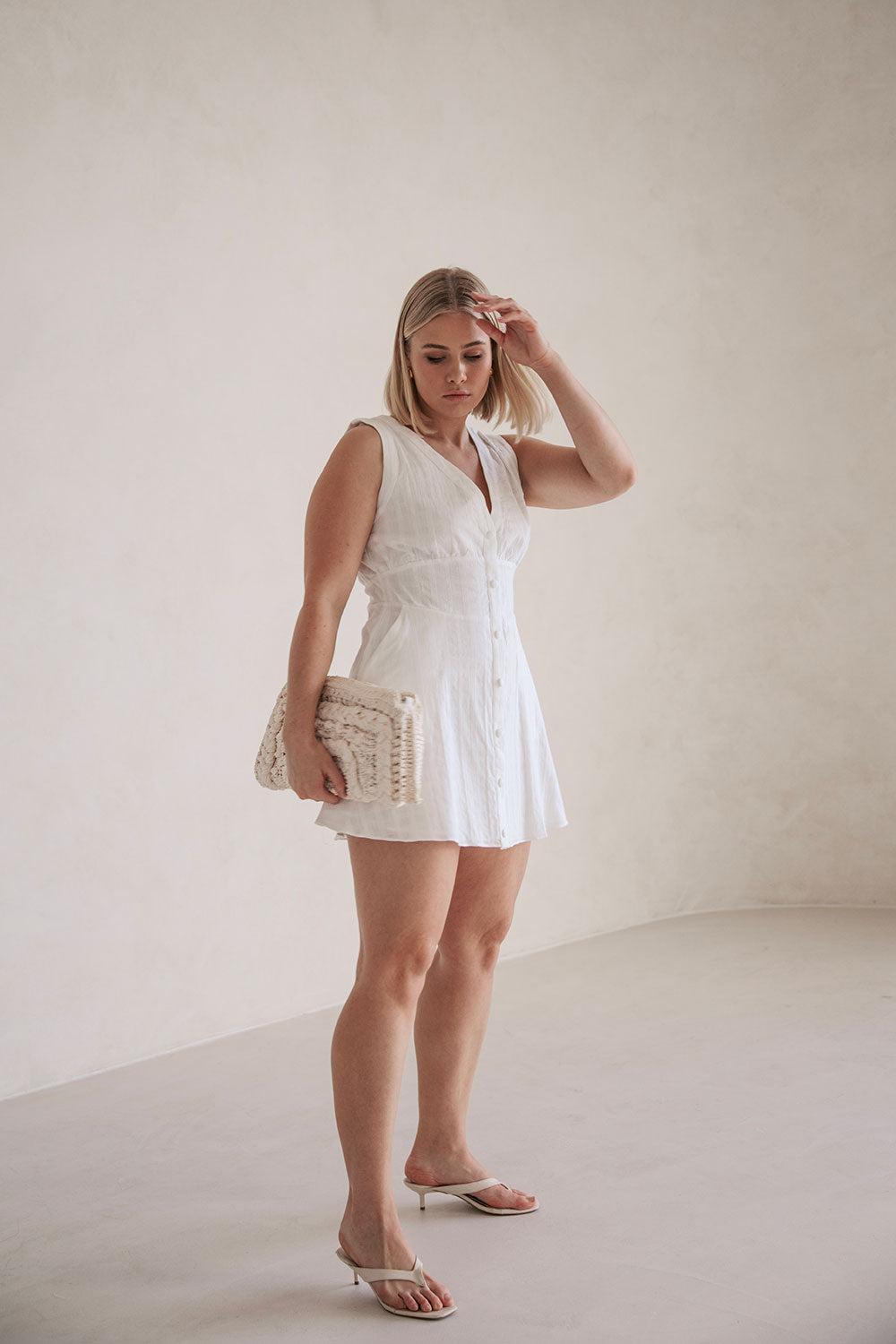 Shaelagh Dress - White Product Image