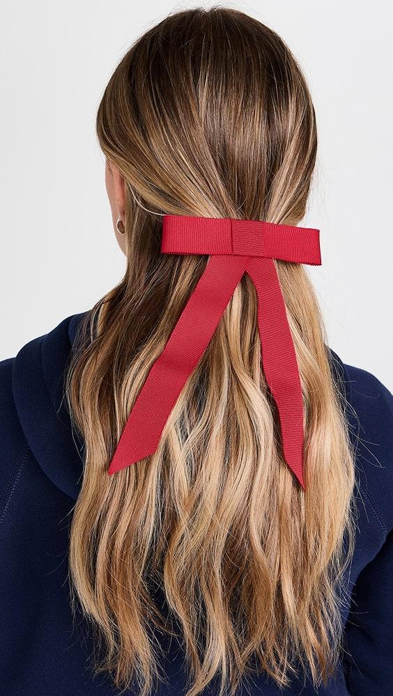 LELET NY Kate Grosgrain Bow Barrette | Shopbop Product Image
