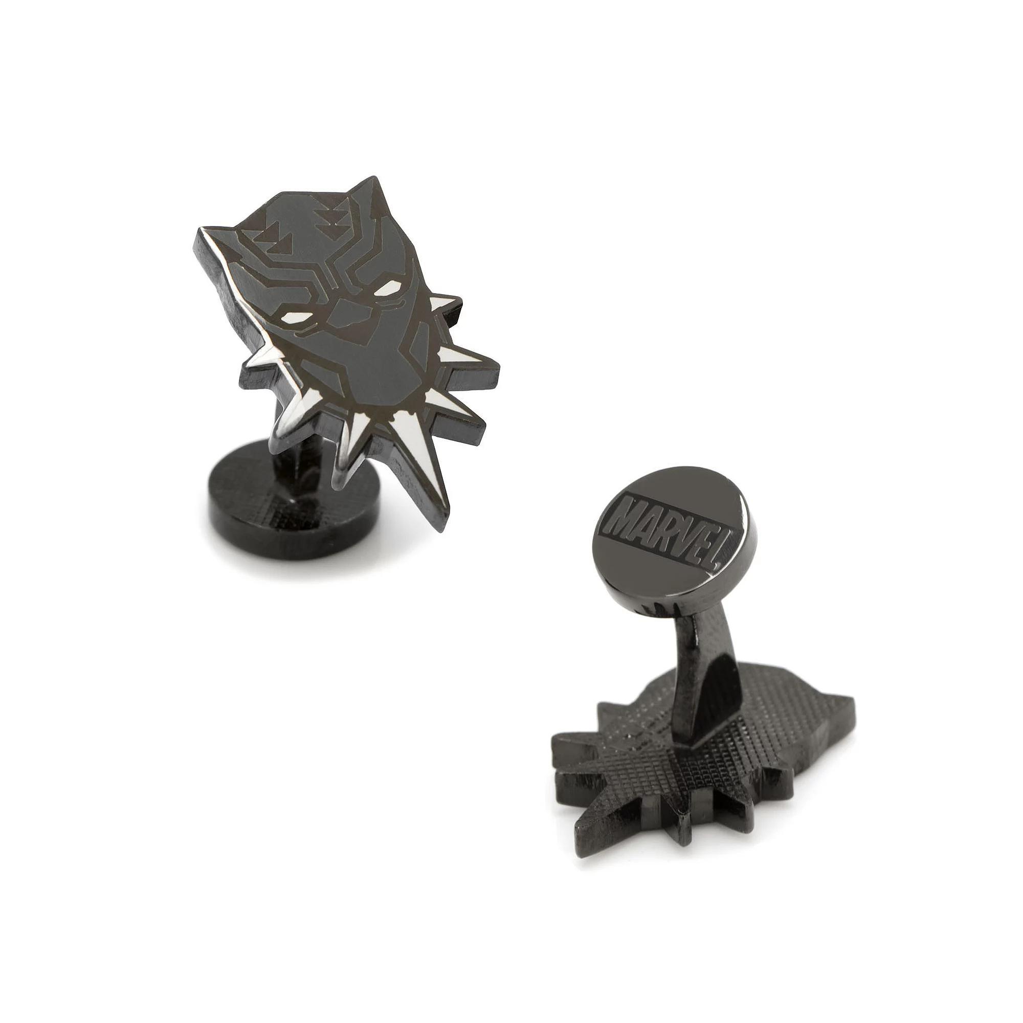 Men's Marvel Black Panther Cuff Links Product Image
