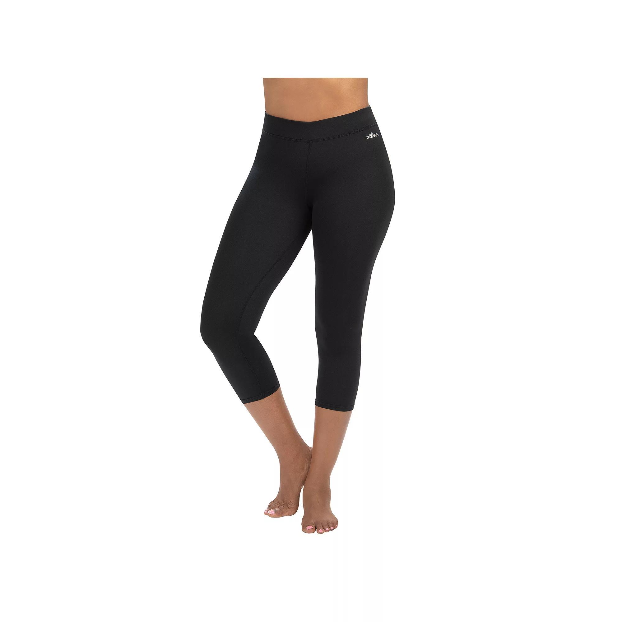 Womens Dolfin Aquashape Swim Capris Product Image