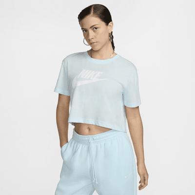 Women's Nike Sportswear Essential Cropped Logo T-Shirt Product Image