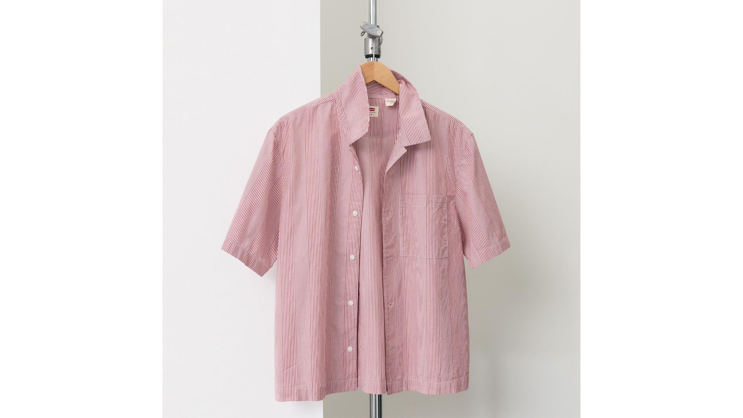 Short-Sleeve Townes Boxy Shirt Product Image