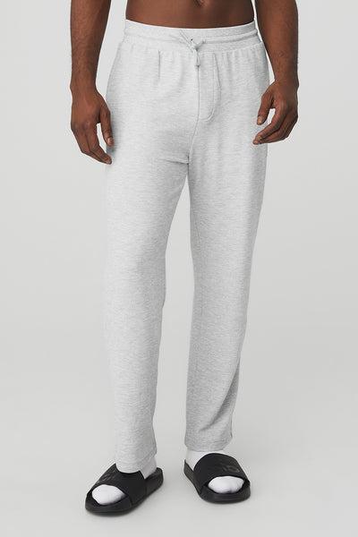 Micro Waffle Fast Break Sweatpant - Athletic Heather Grey Product Image