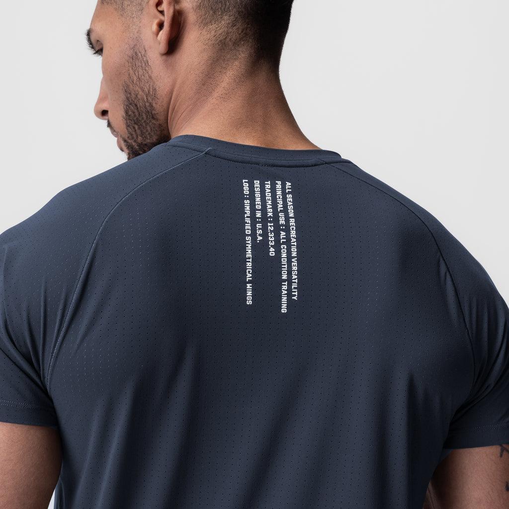 0948. Laser-Vent™ Established Tee - Navy Product Image