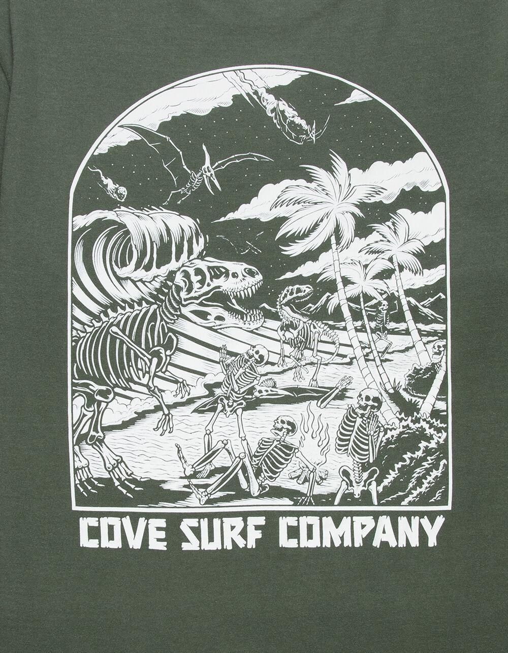 COVE SURF CO. Reckoning Mens Tee - MOSS Product Image