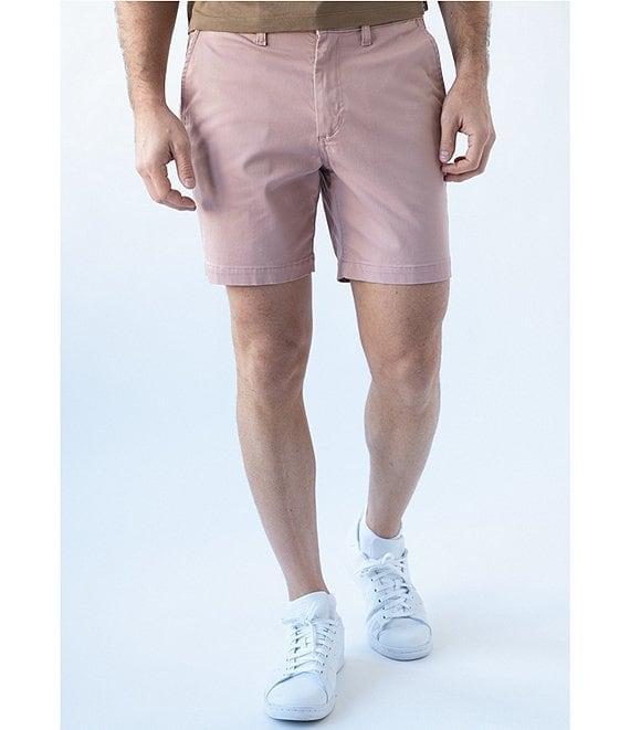 Devil-Dog Dungarees Performance Stretch 7#double; Inseam Chino Short Product Image