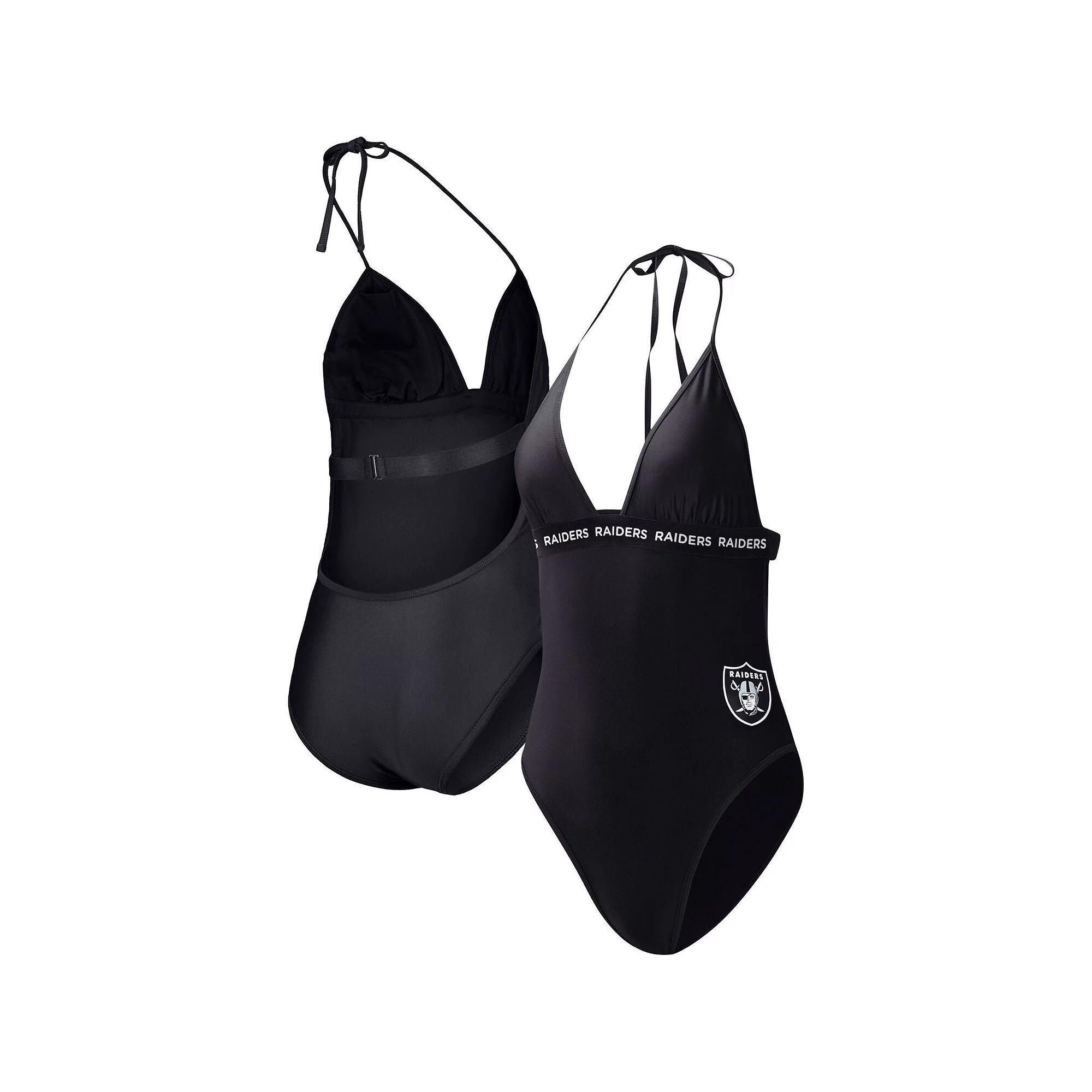 Women's G-III 4Her by Carl Banks Royal Chicago Cubs Full Count One-Piece Swimsuit, Size: Medium, Blue Product Image
