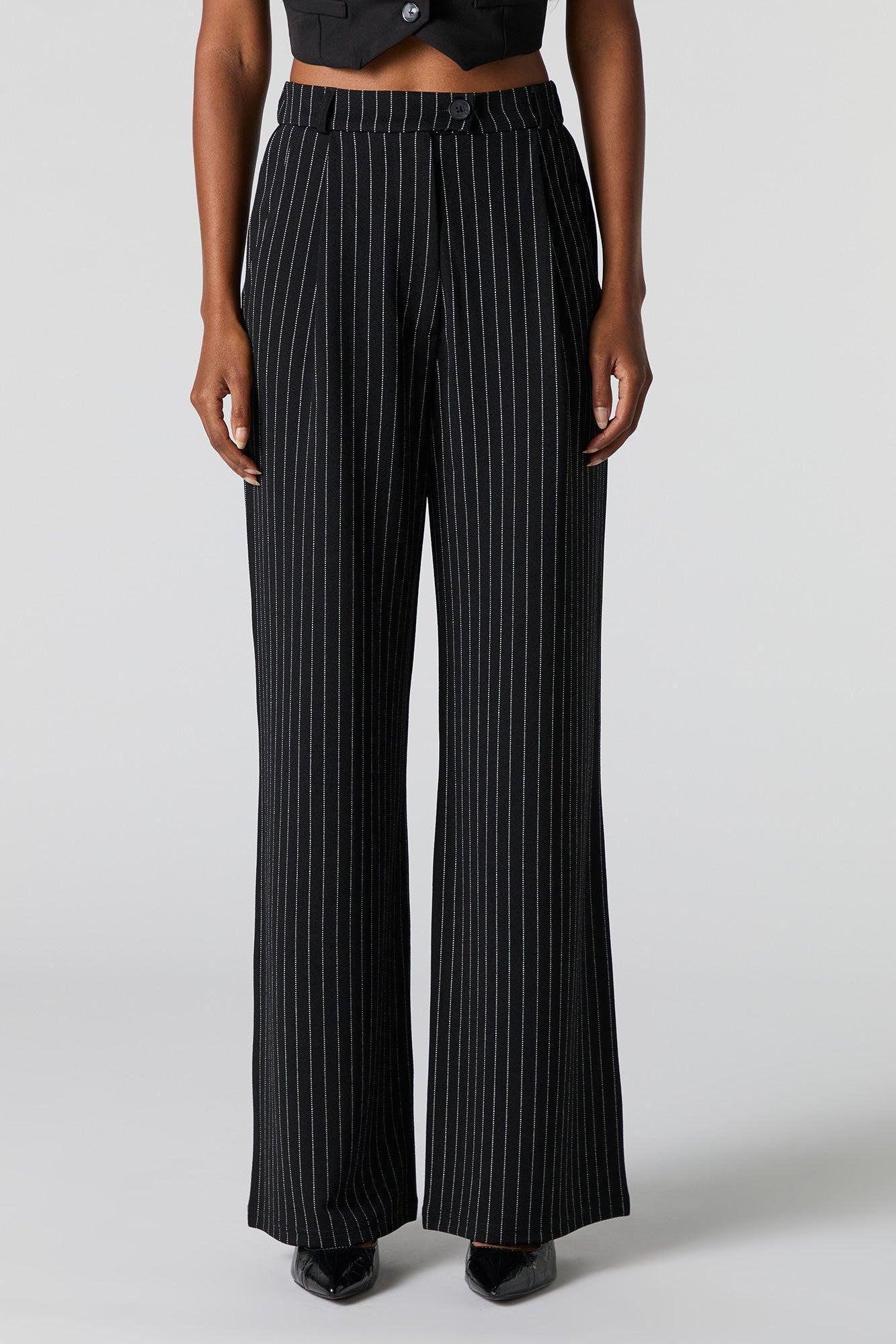 Crepe Straight Leg Dress Pant Female Product Image