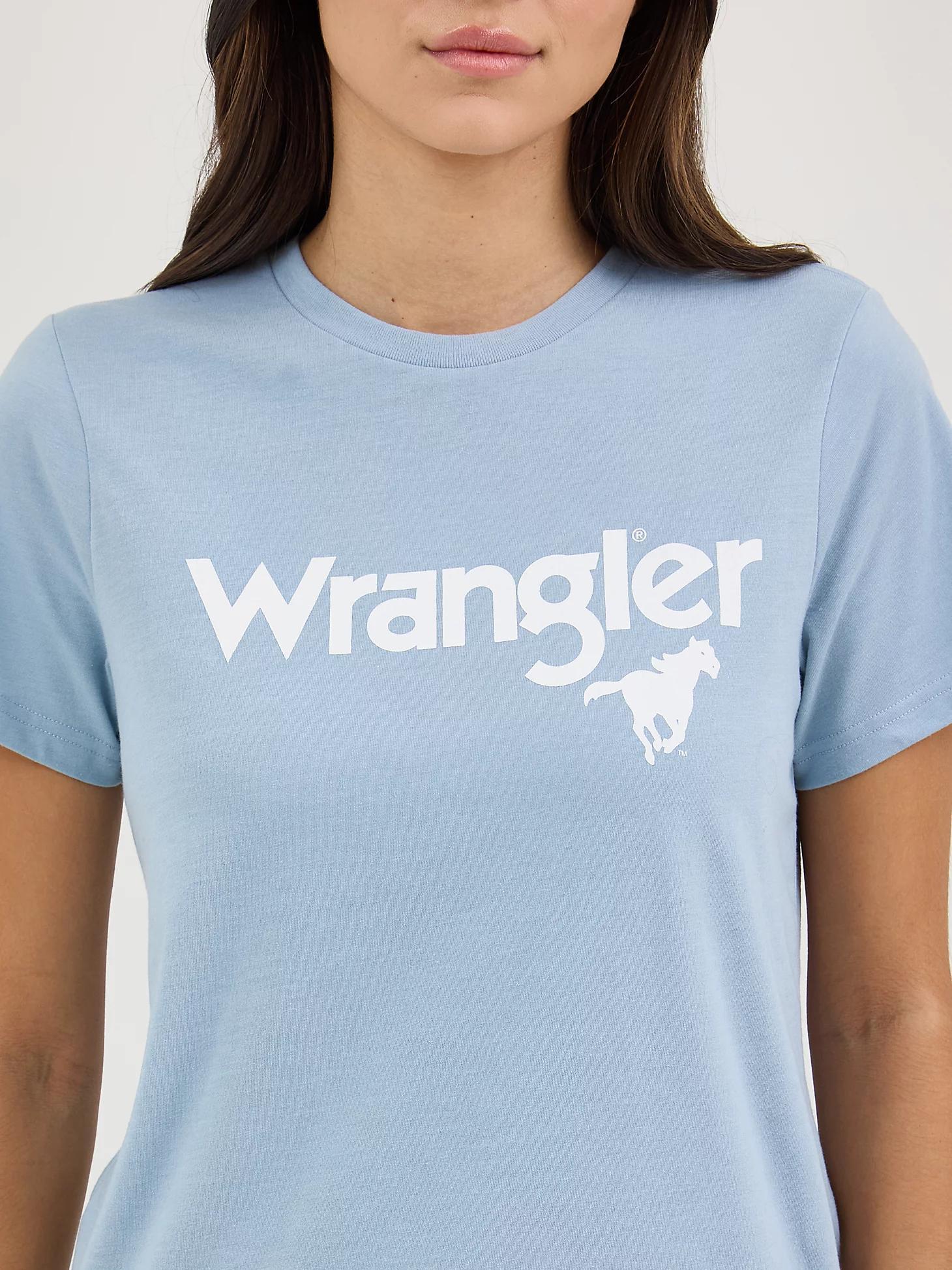 Women's Wrangler Kabel Logo Reg Fit Tee | Women's TOPS | Wrangler® Product Image