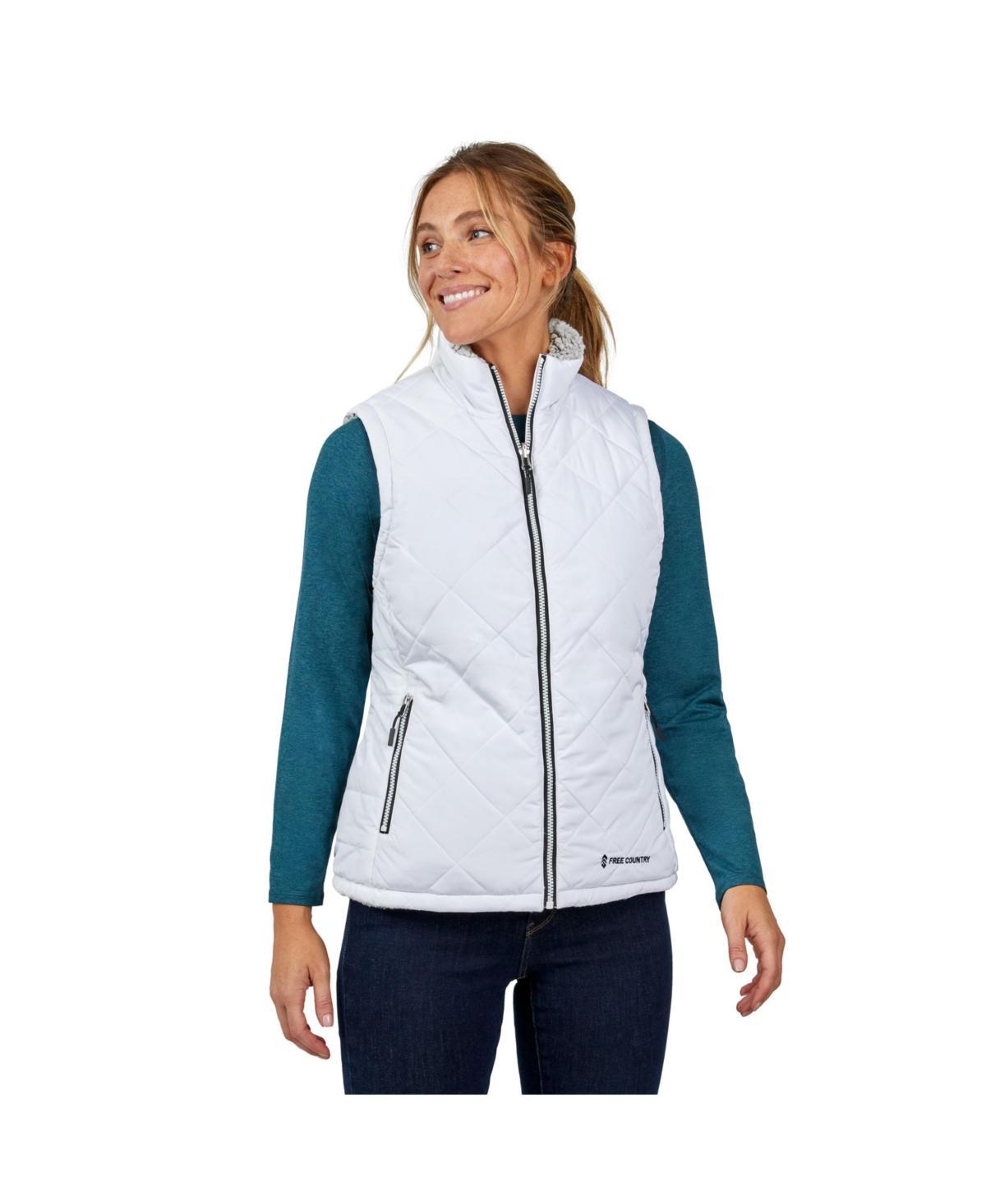 Free Country Womens Expedition Stratus Lite Reversible Vest Product Image