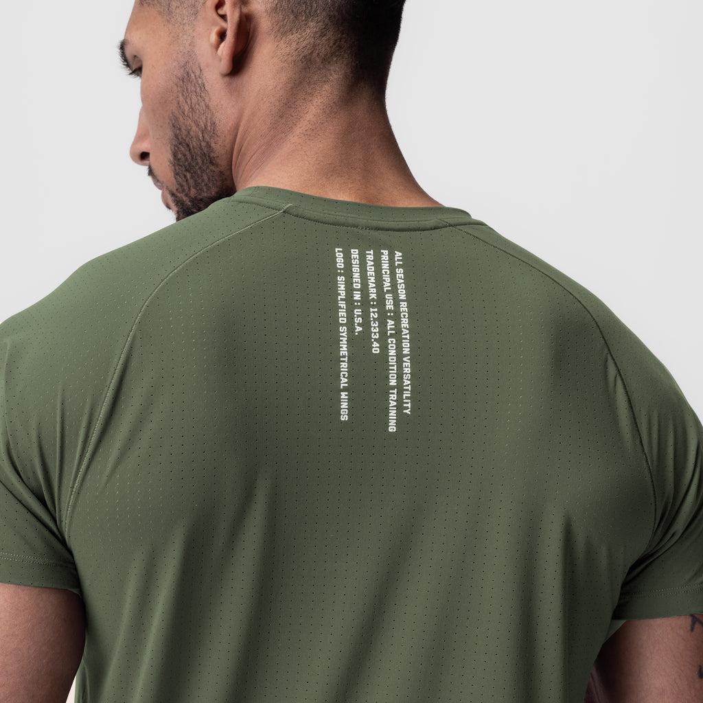 0948. Laser-Vent™ Established Tee - Space Grey Product Image