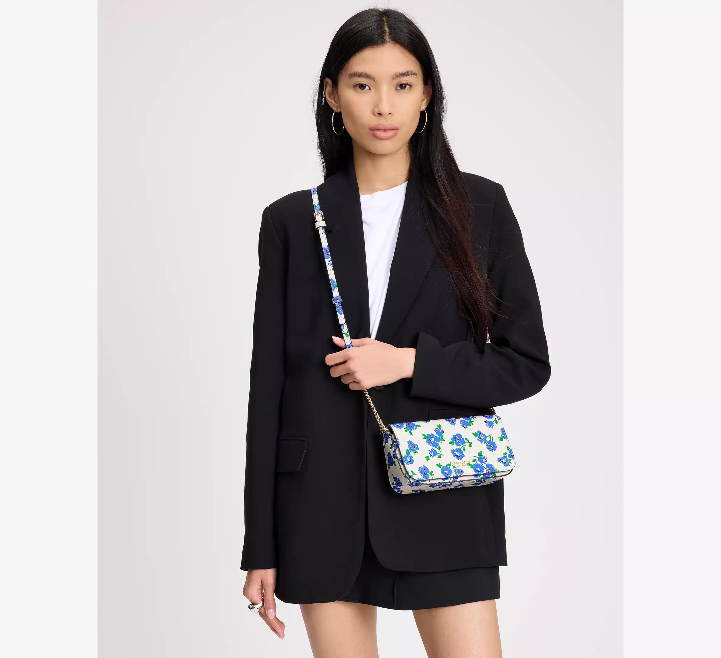 Devin Springtime Blooms Flap Chain Wallet Product Image