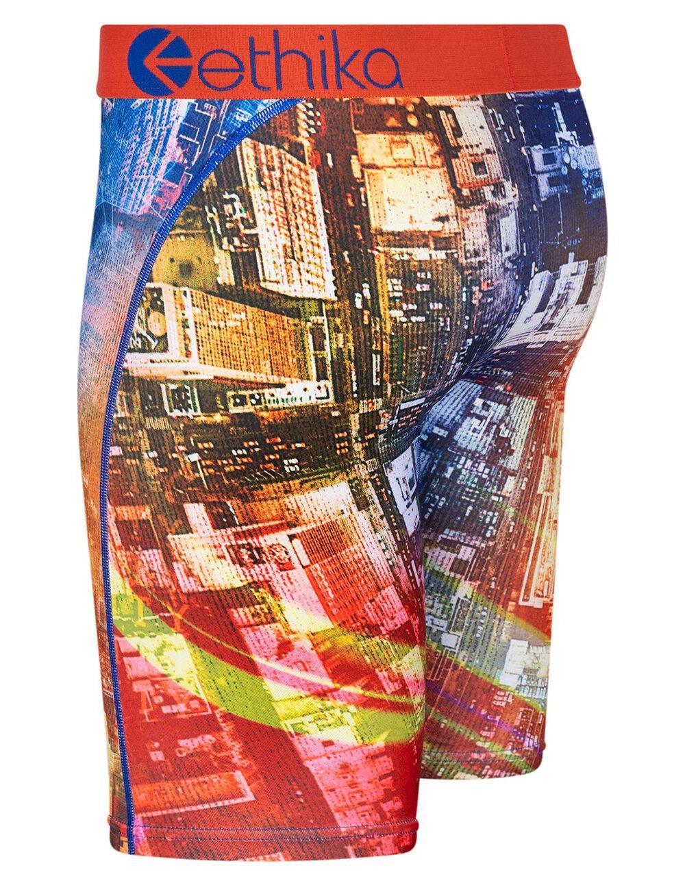 ETHIKA NY Morph Staple Mens Boxer Briefs - MULTI Product Image