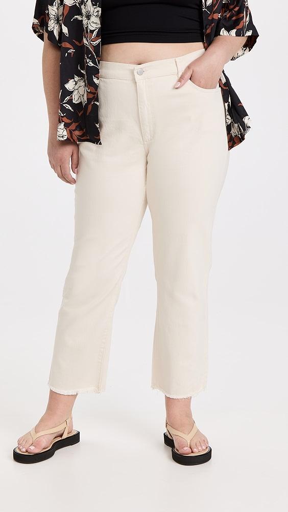 DL1961 Patti Straight High Rise Ankle Jeans | Shopbop Product Image