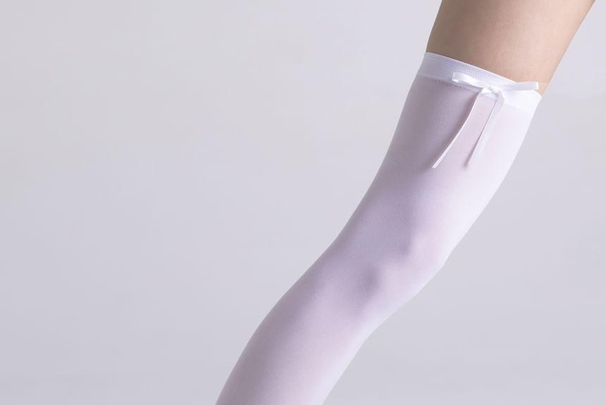 Plain Ribbon Socks (Various Designs) Product Image