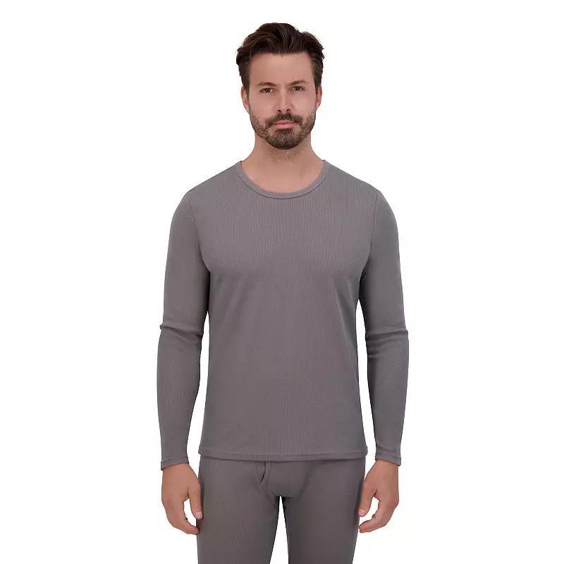 Men's ZeroXposur WAFFLE PRO Waffle Knit Base Layer Top, Size: Medium, Grey Product Image