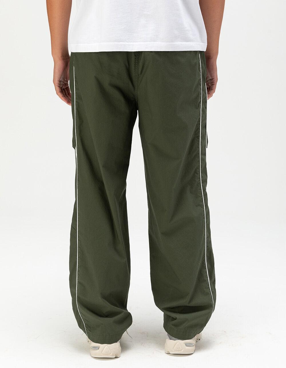 RSQ Mens Track Pants - DK GREEN Product Image