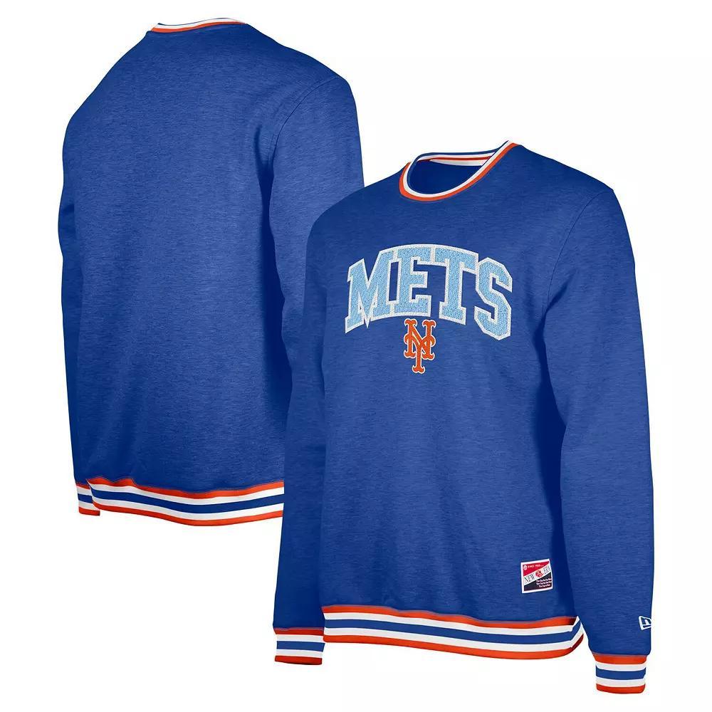 Men's New Era Royal New York Mets Father's Day Pullover Sweatshirt, Size: Medium, Blue Product Image