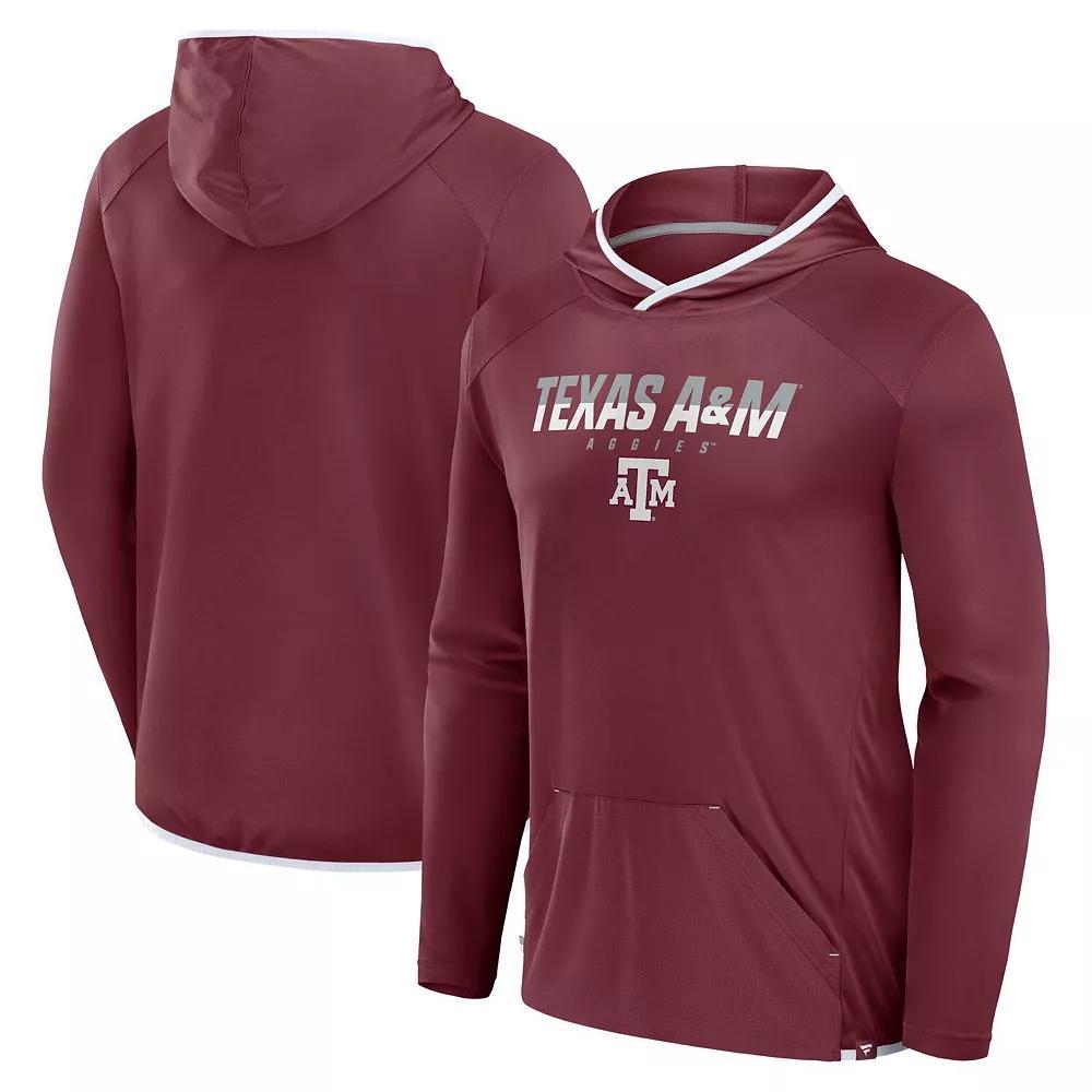 Men's Fanatics Black/Orange Oklahoma State Cowboys Transitional Hoodie T-Shirt, Size: Medium Product Image