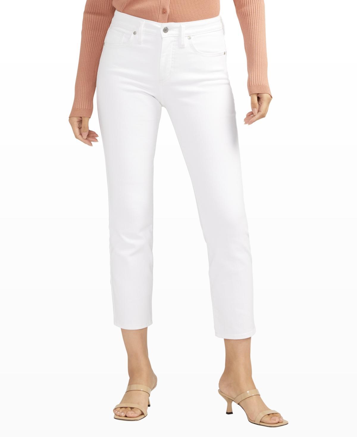 Silver Jeans Co. Isbister Ankle Straight L74403GDC643 Women's Jeans Product Image