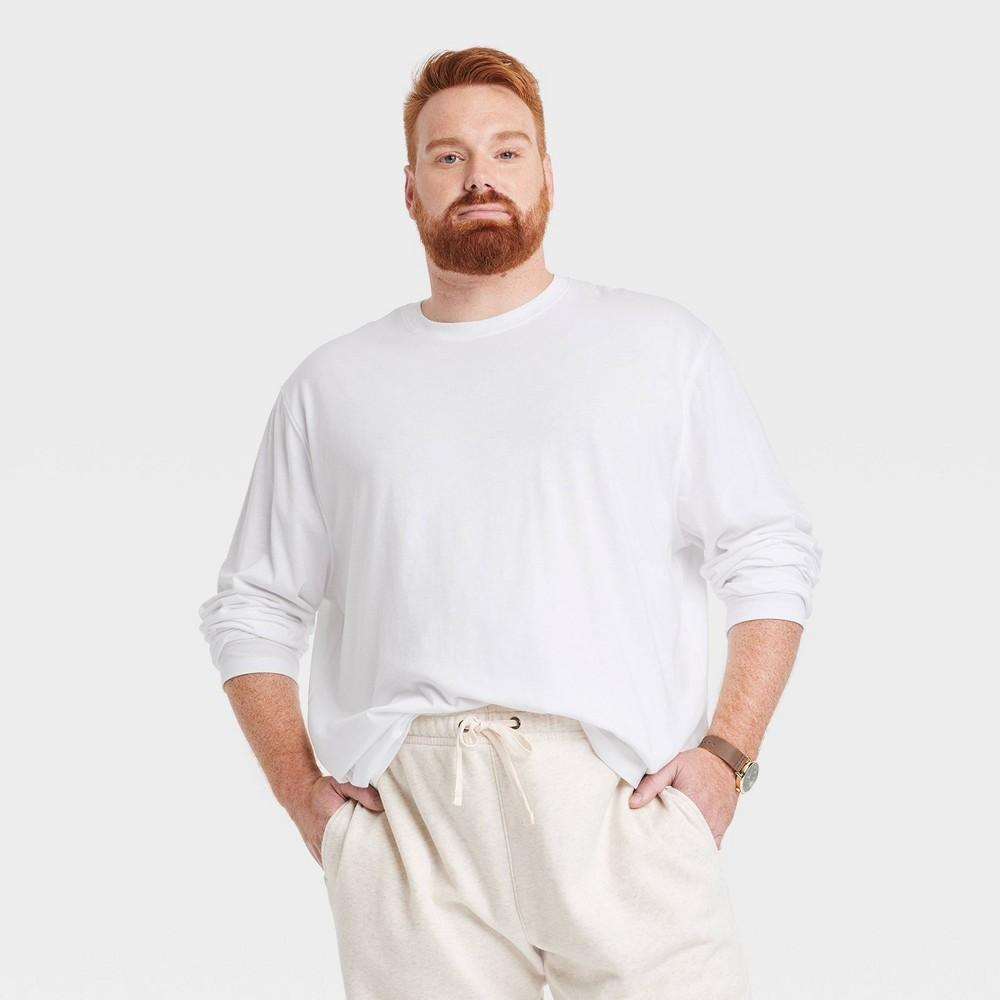 Men's Every Wear Long Sleeve T-Shirt - Goodfellow & Co™ Product Image