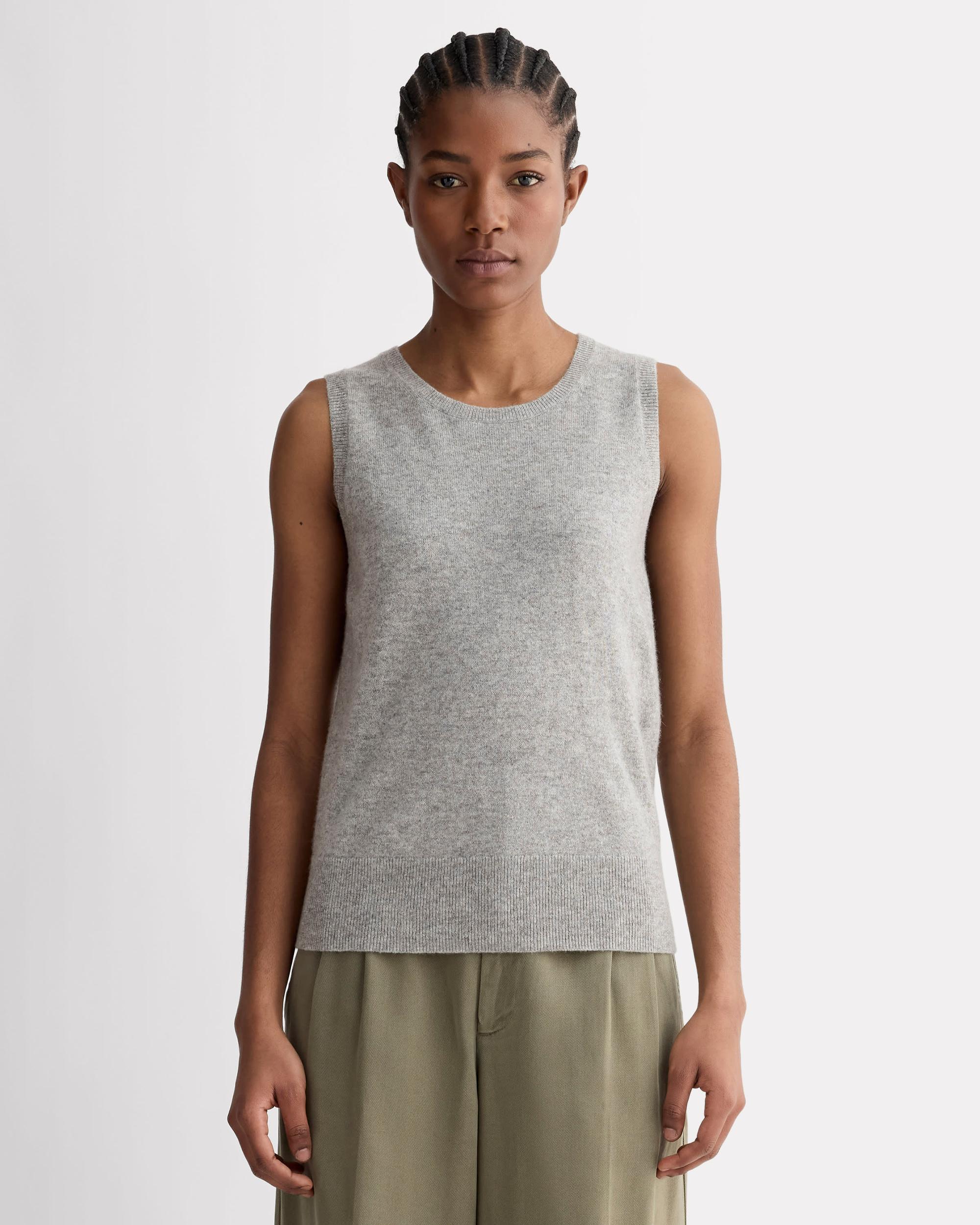 The Classic Tank in Cashmere Product Image