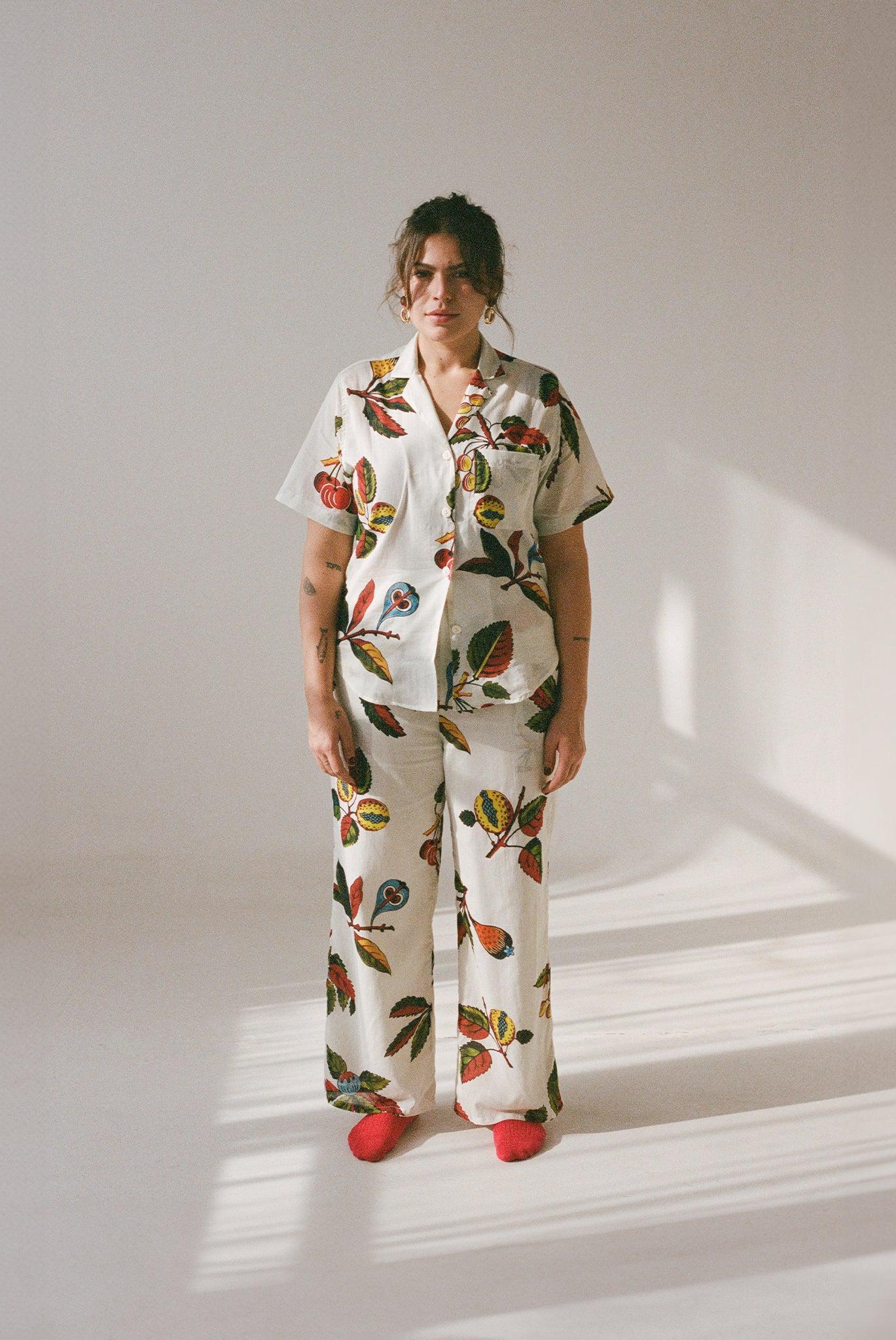 Luna Pant - Stone Fruit Product Image