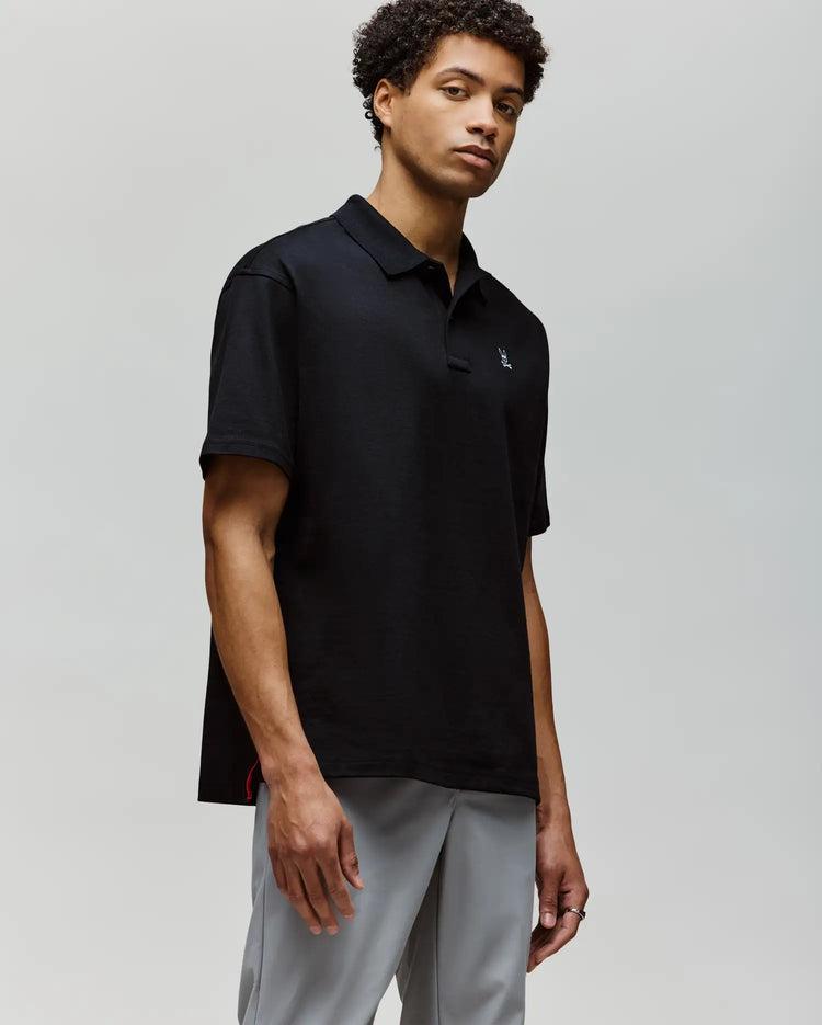 MENS HENRY OVERSIZED FIT POLO - MT0100104 Product Image