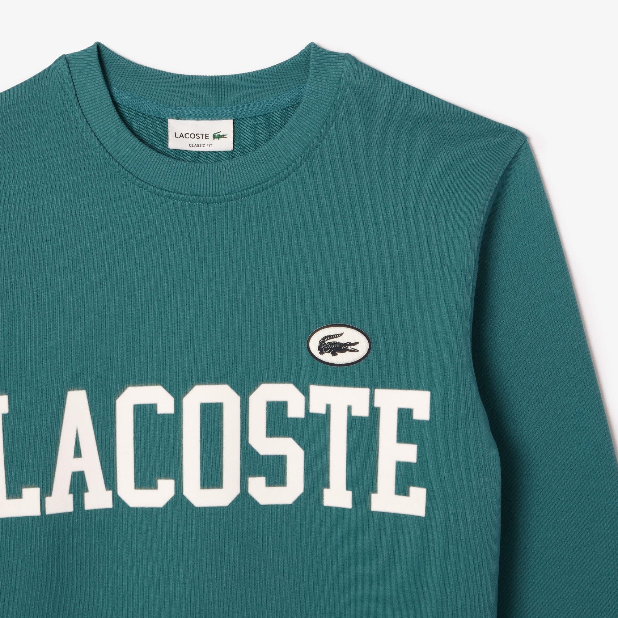 Men's Flocked Fleece Sweatshirt  Product Image