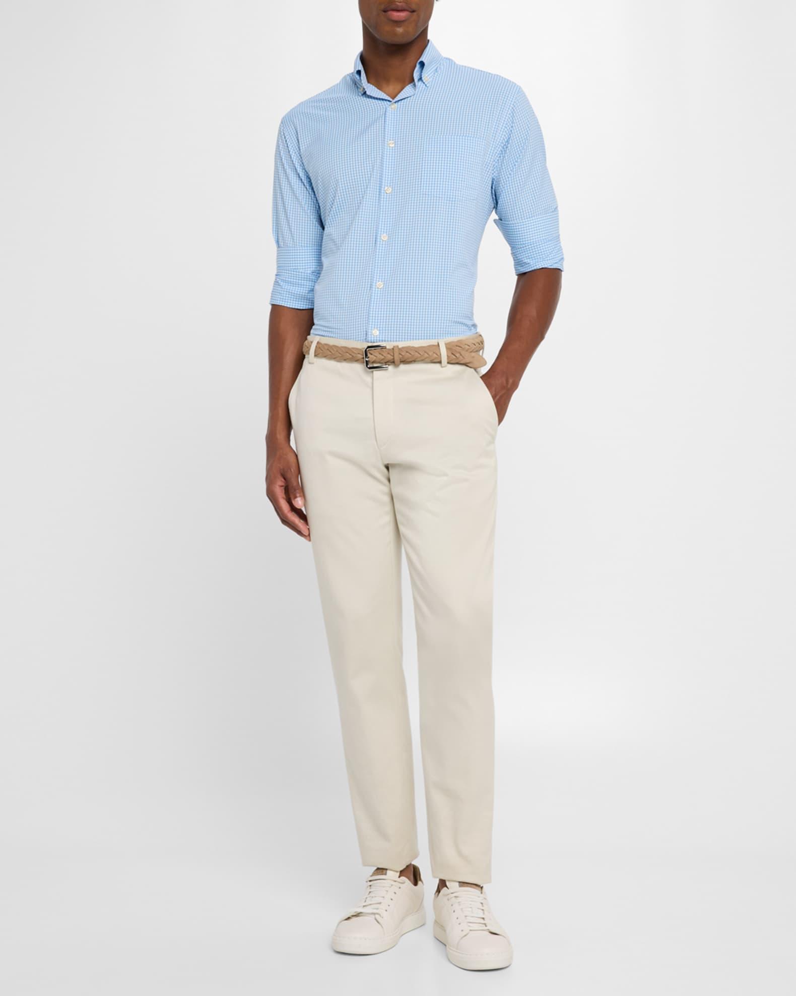 Men's Derwent Performance Twill Sport Shirt Product Image
