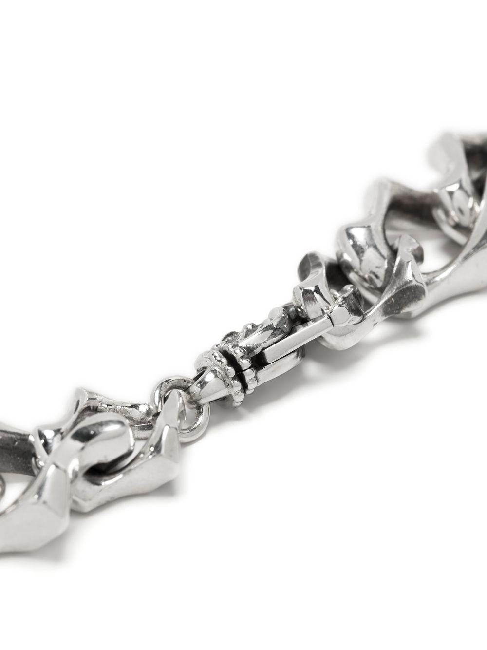 sharp link chain necklace Product Image