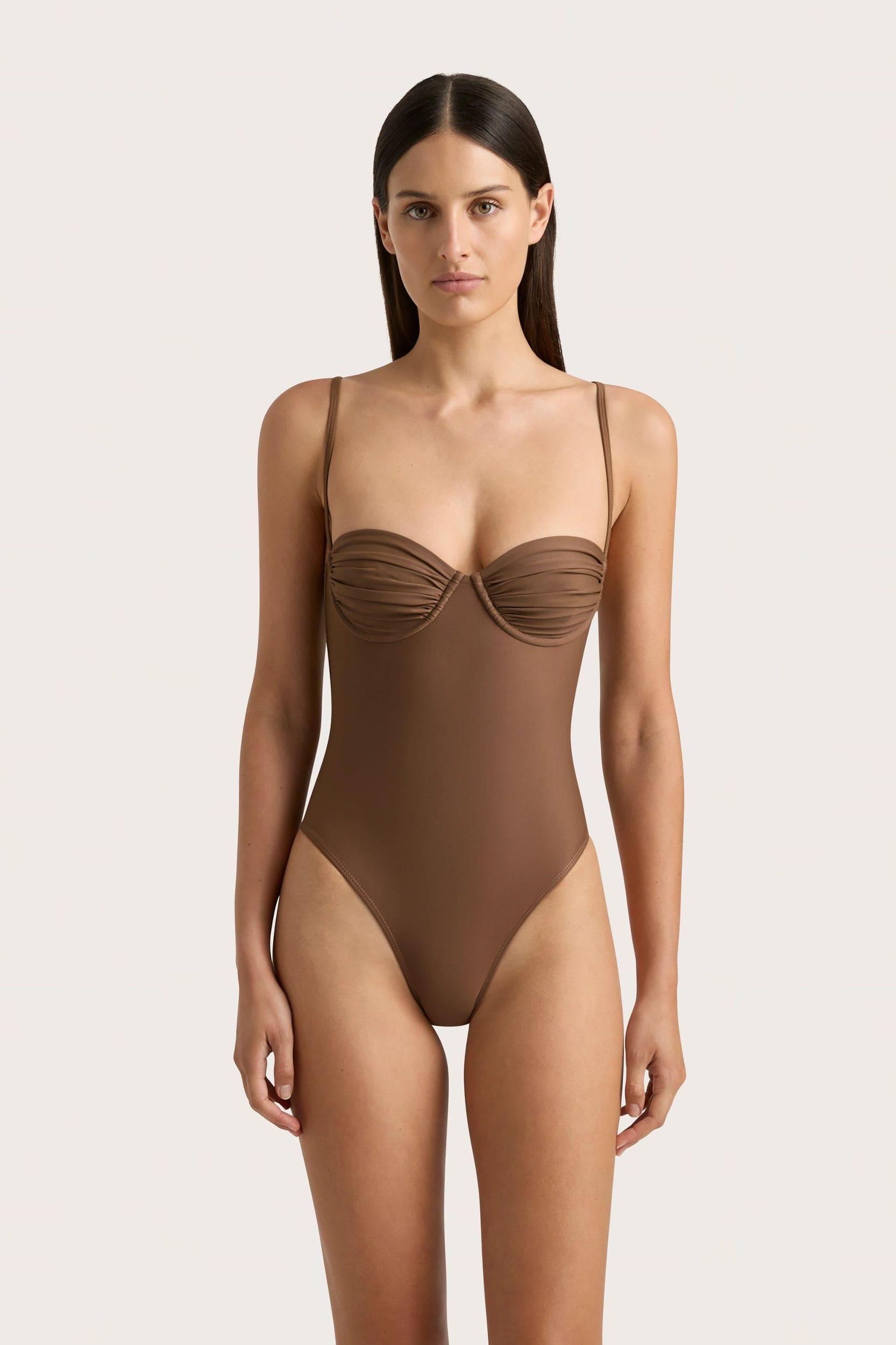 Gabriela One Piece Cocoa - Final Sale Product Image