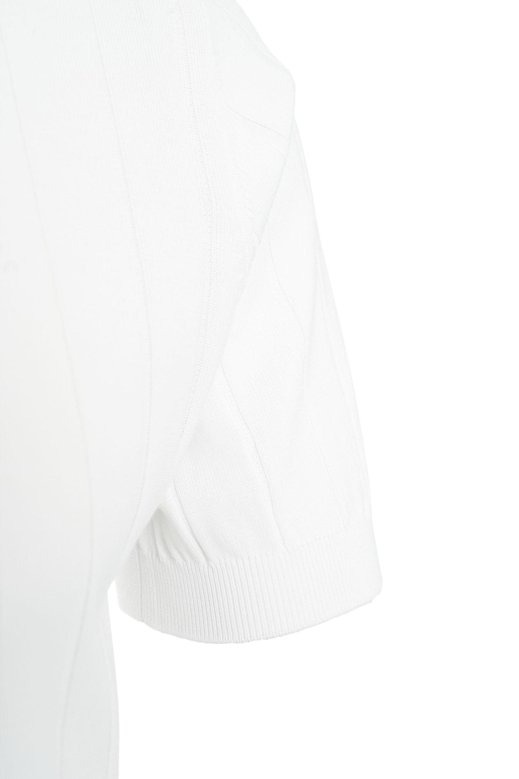 Knit polo shirt Product Image