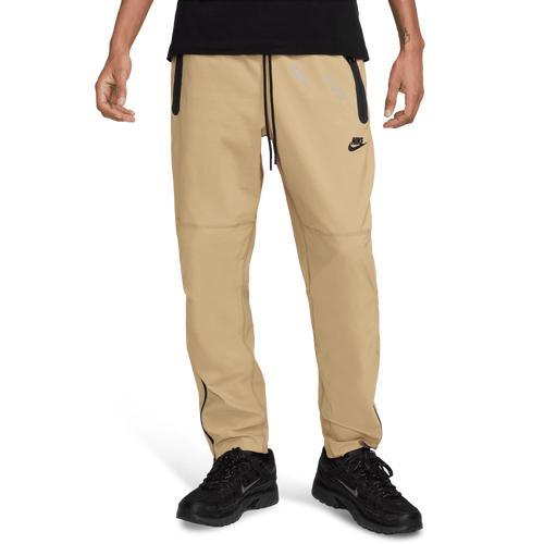 Nike Mens Tech Woven Pants in Black Product Image