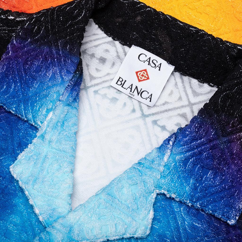Gradient Towelling Shirt - Tie Dye Male Product Image