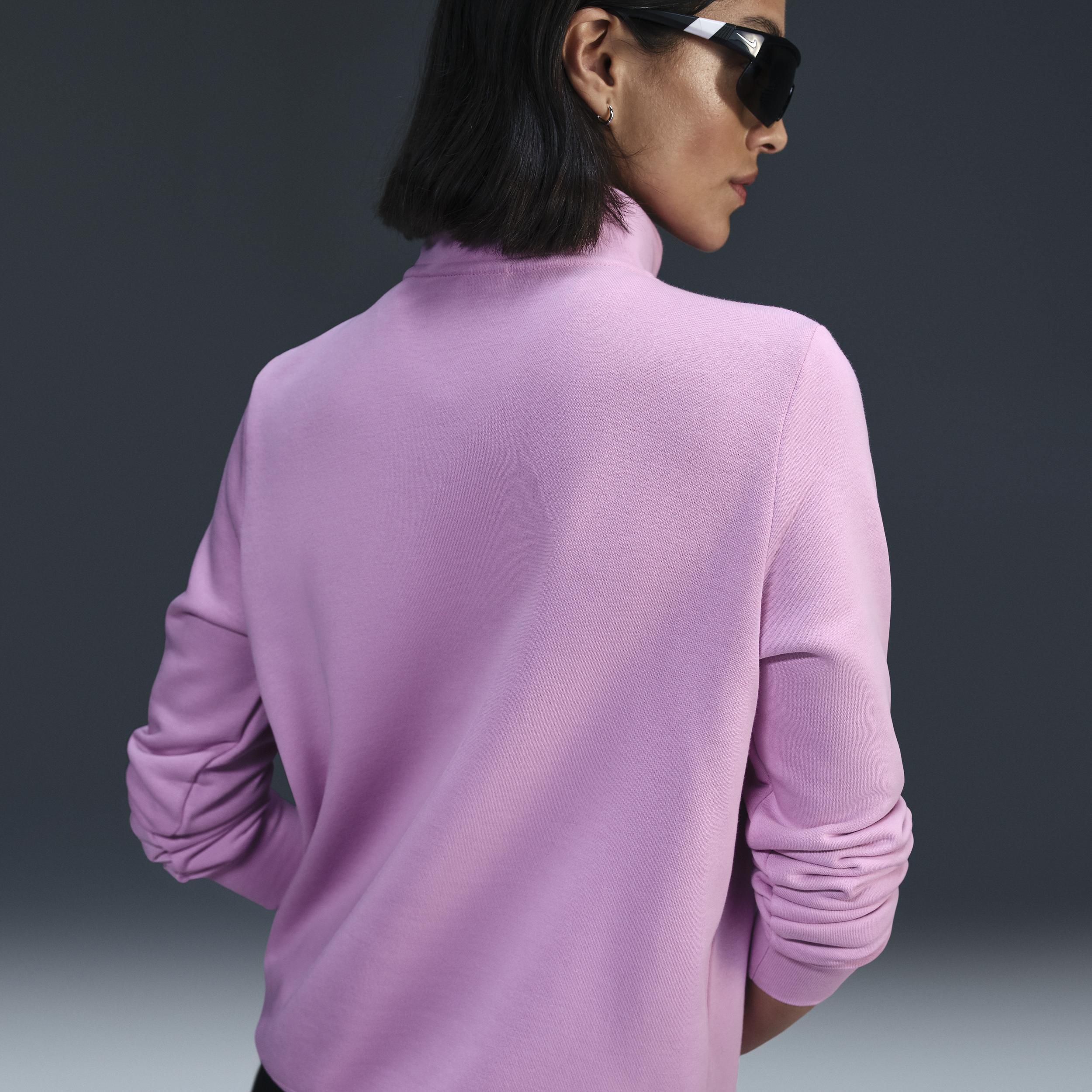 Women's Nike Sportswear Club Fleece 1/2-Zip Sweatshirt Product Image