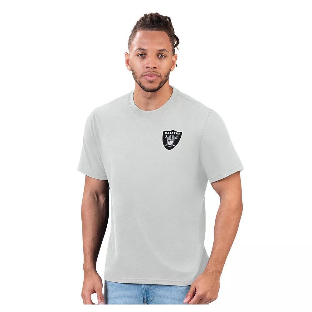 Men's Margaritaville Gray Atlanta Falcons Wastin' Away T-Shirt, Size: 2XL, Grey Product Image