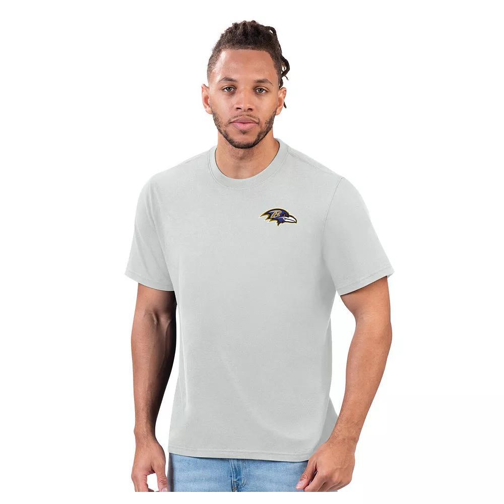 Men's Margaritaville Gray Washington Commanders Wastin' Away T-Shirt, Size: XL, Wft Grey Product Image