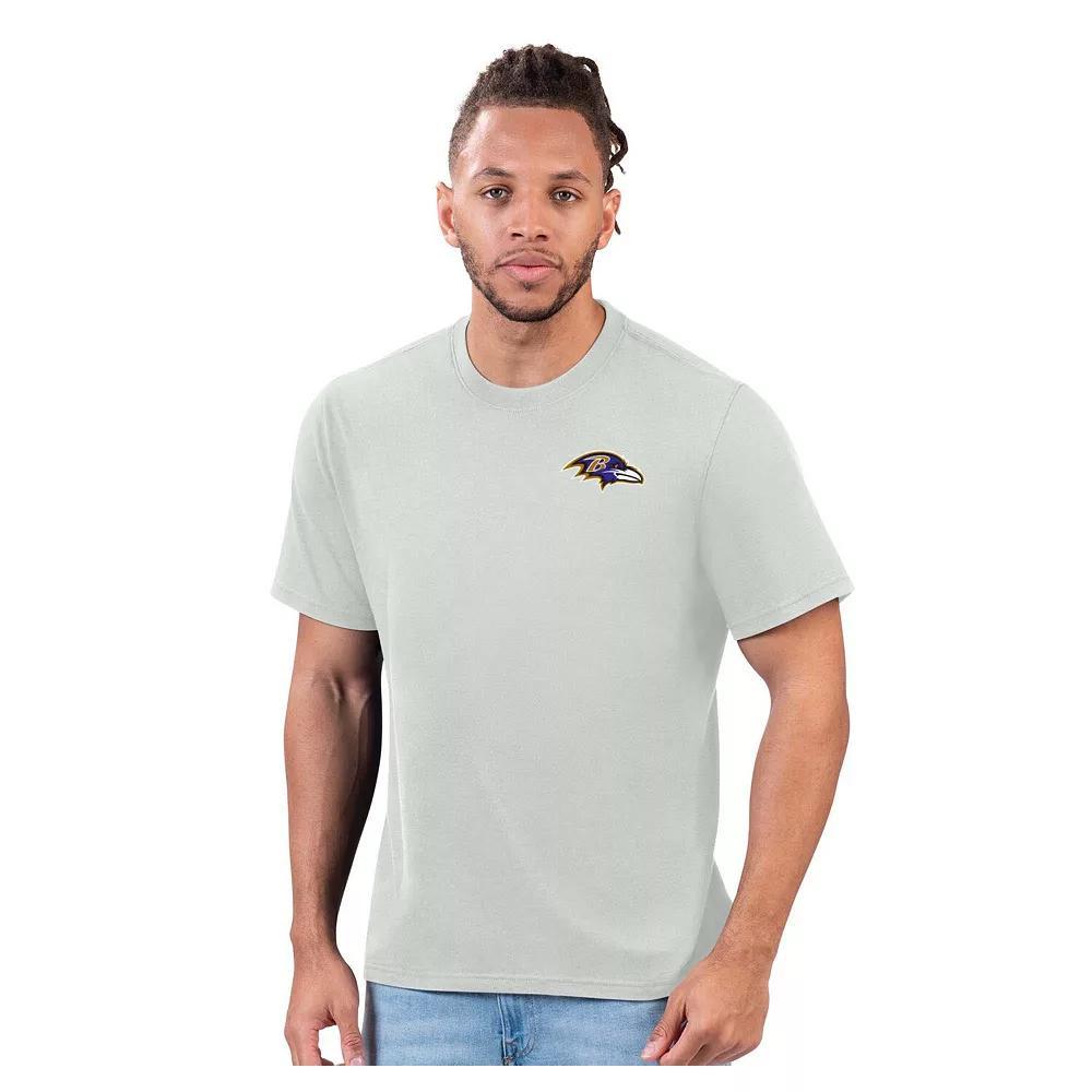 Men's Margaritaville Gray Atlanta Falcons Wastin' Away T-Shirt, Size: 2XL, Grey Product Image
