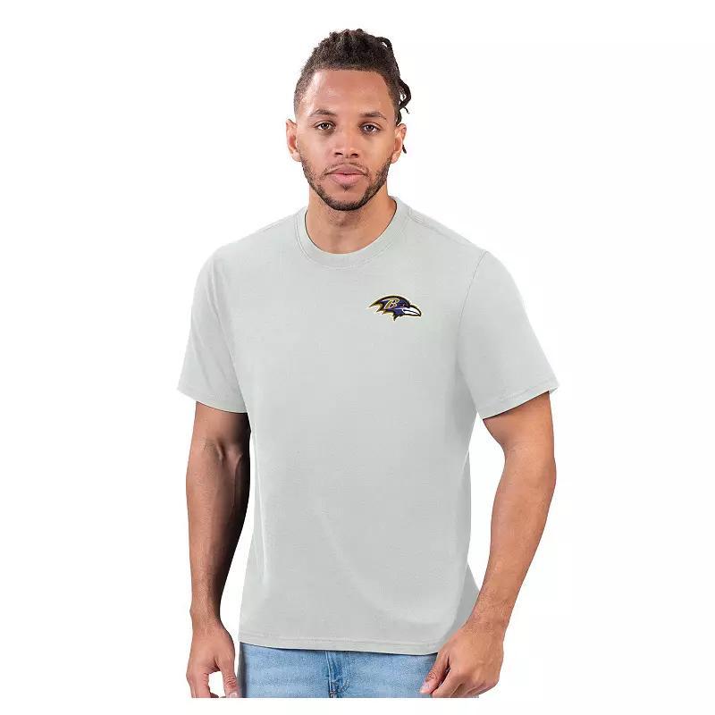 Men's Margaritaville Gray Washington Commanders Wastin' Away T-Shirt, Size: XL, Wft Grey Product Image